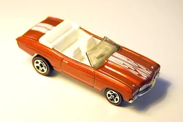 70 chevelle convertible orange