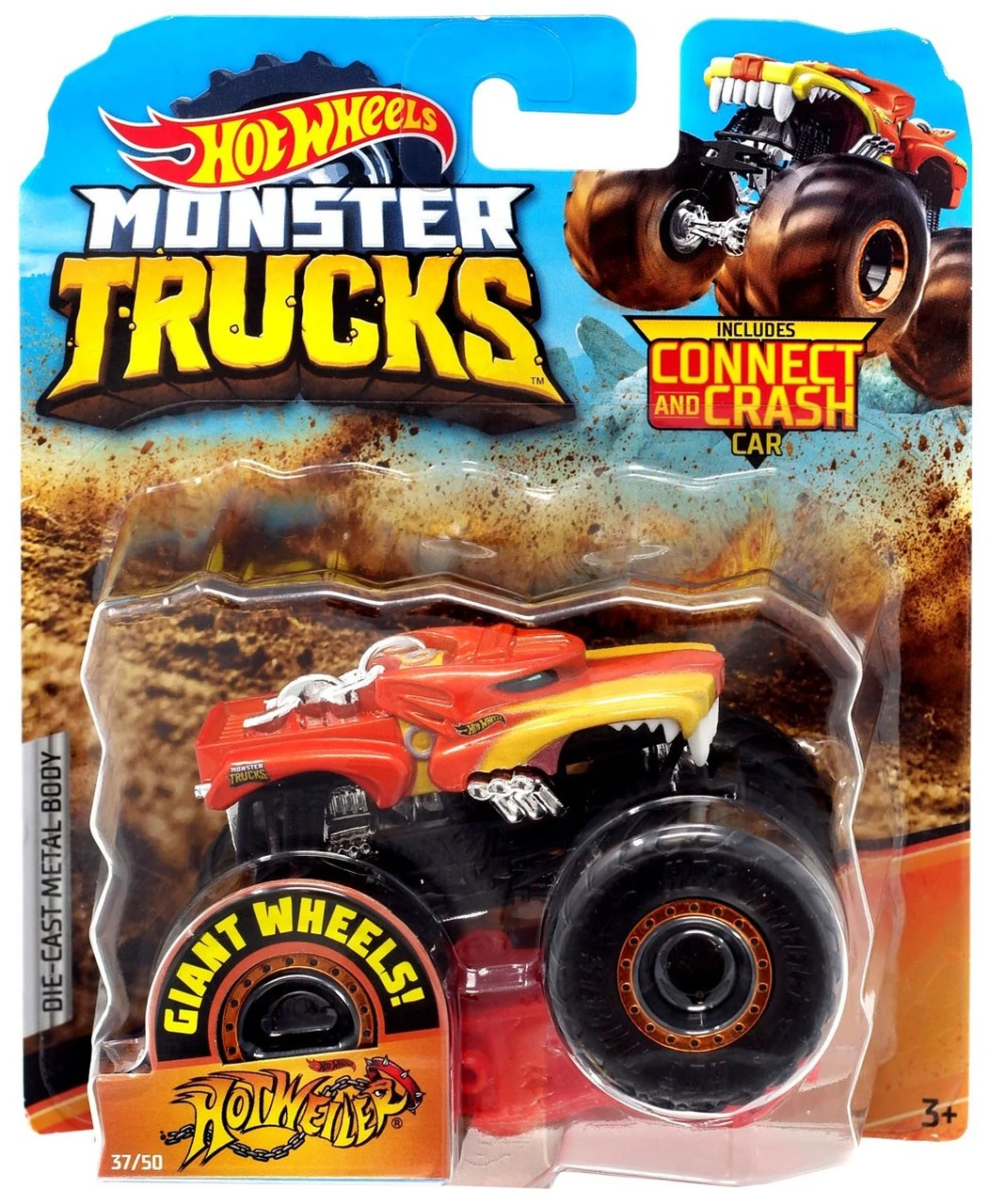 Hotweiler (Monster Truck) | Hot Wheels 