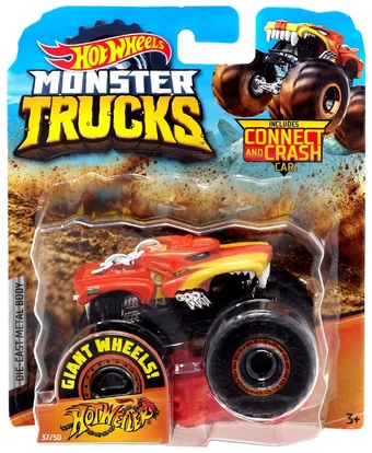 hot wheels monster trucks category 5