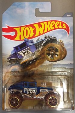 Bone Shaker (Monster Truck), Hot Wheels Wiki