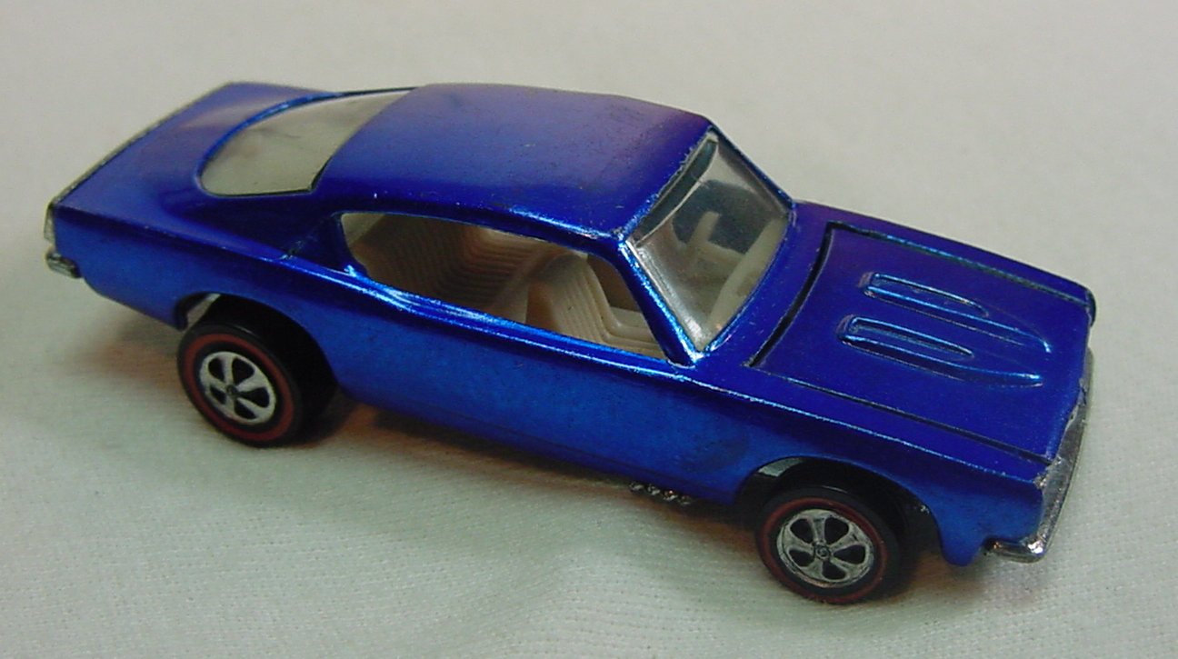 Custom Barracuda (1968) | Hot Wheels 