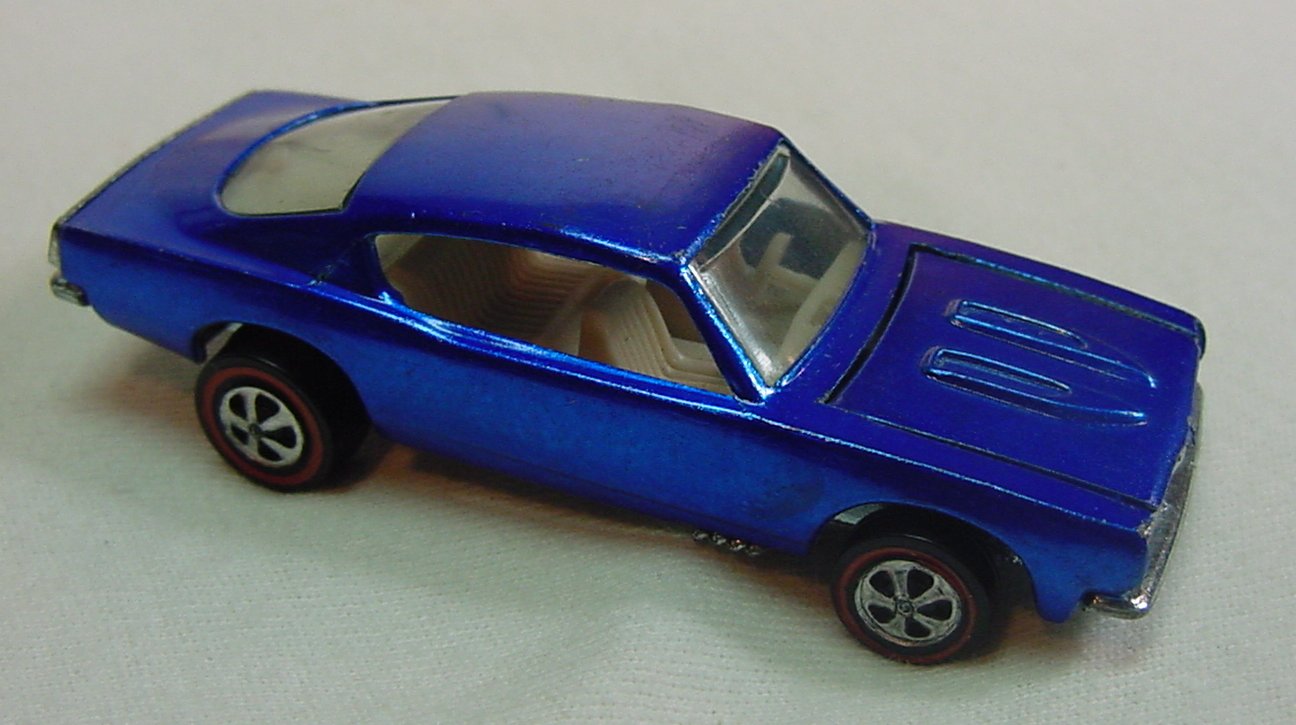 hot wheels barracuda 1968