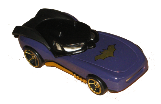 2023 Hot Wheels BATMAN Design BATGIRL '49 Merc Blue loose