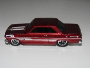 2016 Muscle Mania - Red