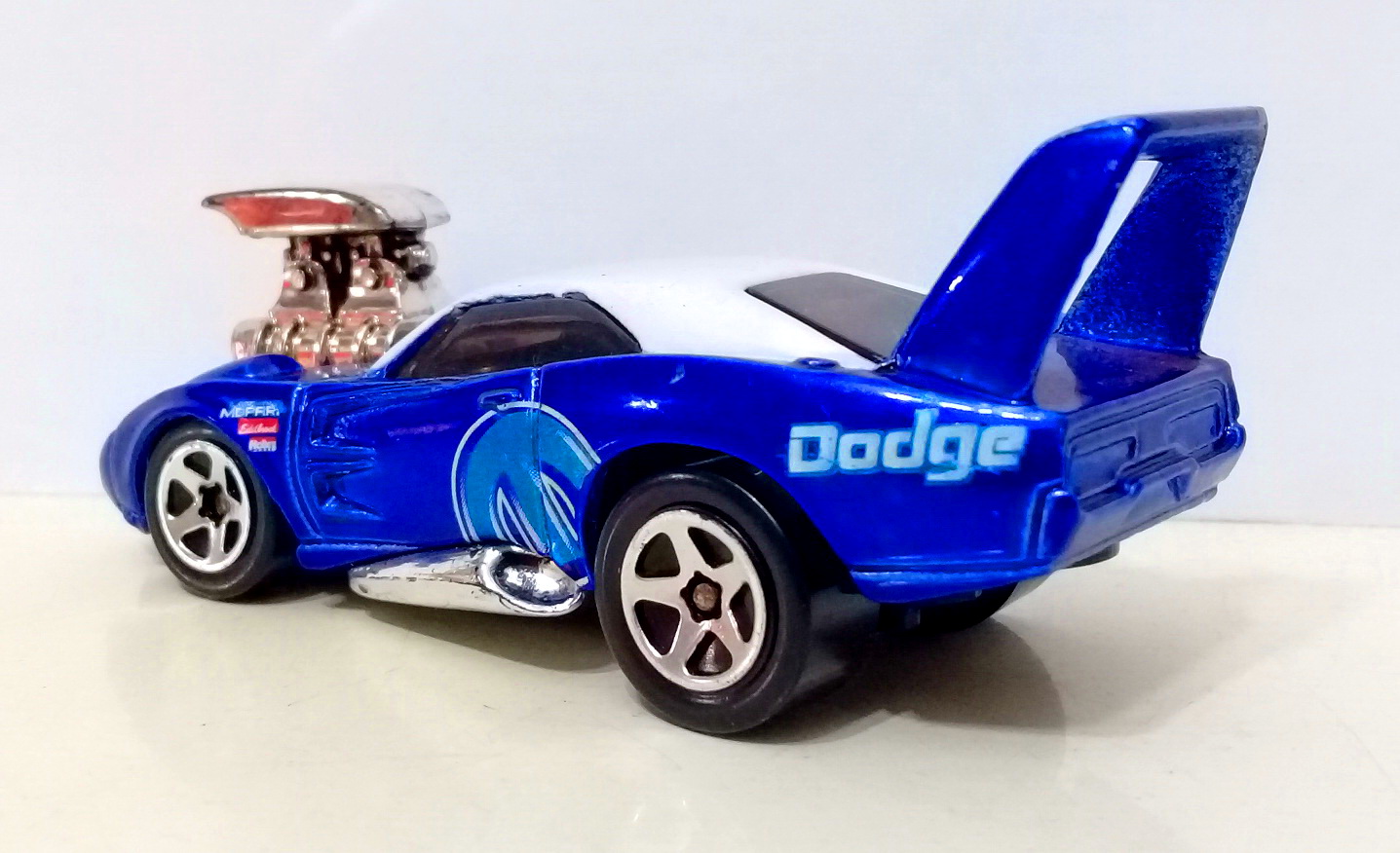 2006 Hot Wheels ‘69 Dodge Charger Daytona Mopar Madness #65 