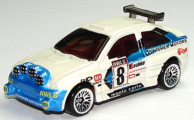 hot wheels ford sierra