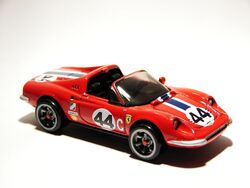 Ferrari Dino 246 GTS | Hot Wheels Wiki | Fandom