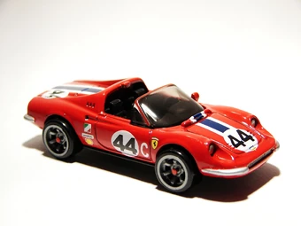 ferrari dino hot wheels