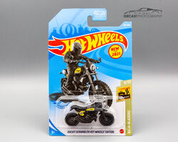 Hot wheels scrambler sales
