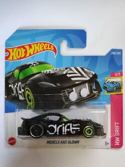 Carrinho Hot Wheels Muscle and Blown / HCY00 - Mattel