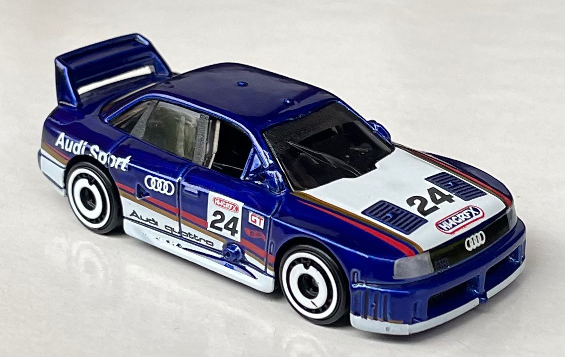 Hot Wheels Audi 90 Quattro スーパートレジャーハント Hot Wheels 2024 Super treasure hunt STH # Audi 90 Quattro