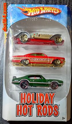 Hot wheels olds 442 tm gm hotsell