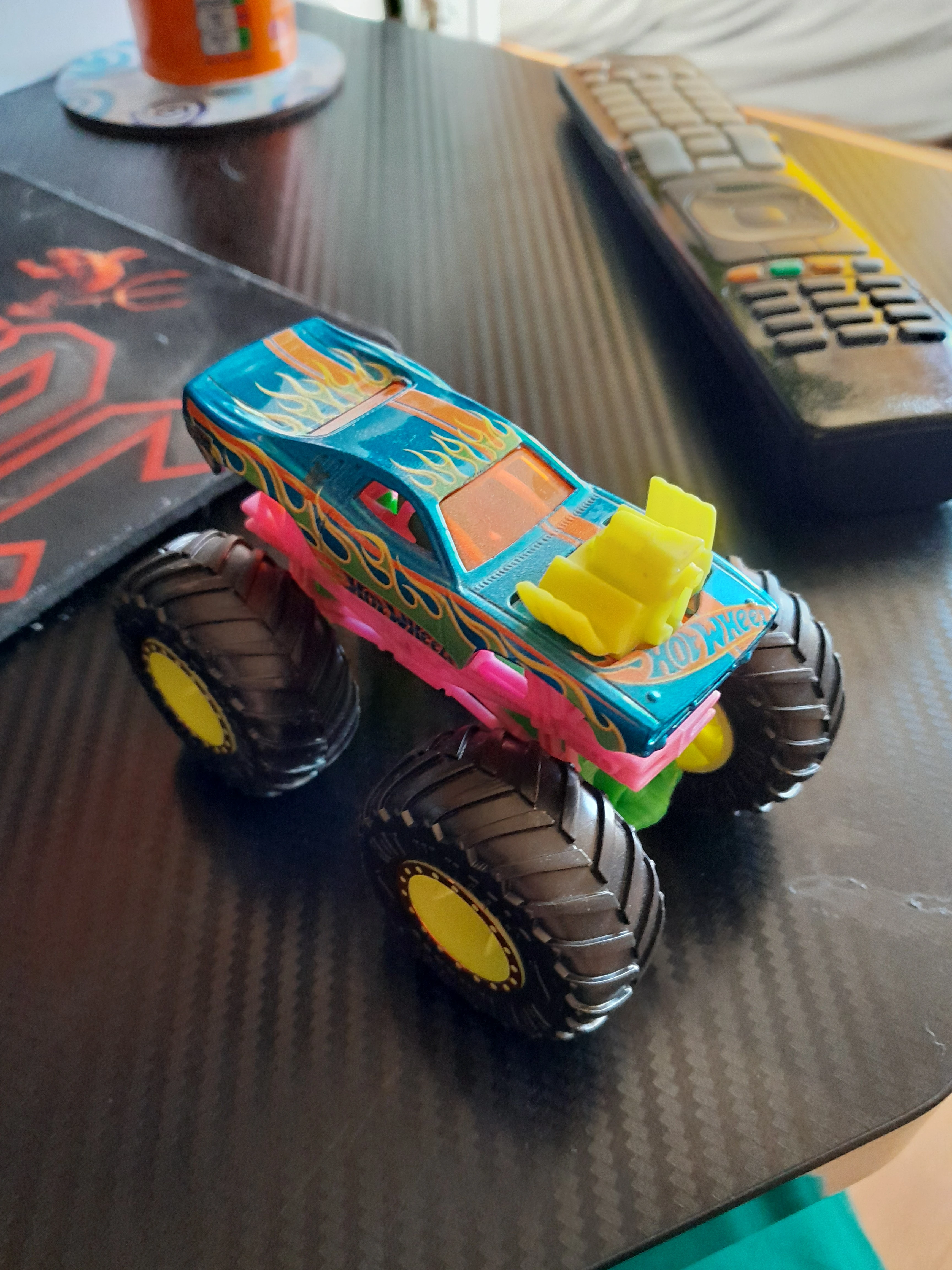 2021 Rodger Dodger (Monster Truck) (Blue)