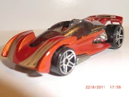 Hot Wheels casting reference photo
