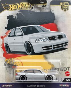 Audi s4 hot wheels hotsell