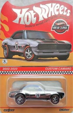 Hot wheel custom camaro discount