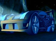 Hot Wheels: AcceleRacers film series appearance