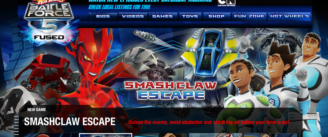 Online Games Hot Wheels Battle Force 5 Wiki Fandom