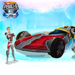 Battle force 5 fused cars cheap