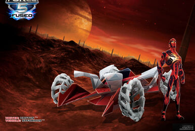 Red Sentient Planet | Hot Wheels Battle Force 5 Wiki | Fandom