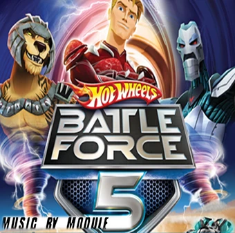 hot wheels battle force 5 wii