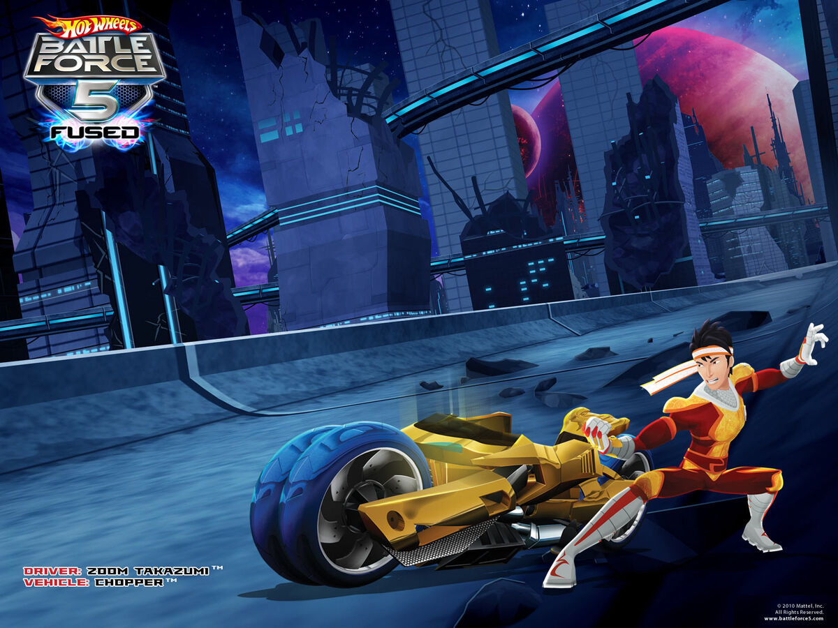 Chopper | Hot Wheels Battle Force 5 Wiki | Fandom