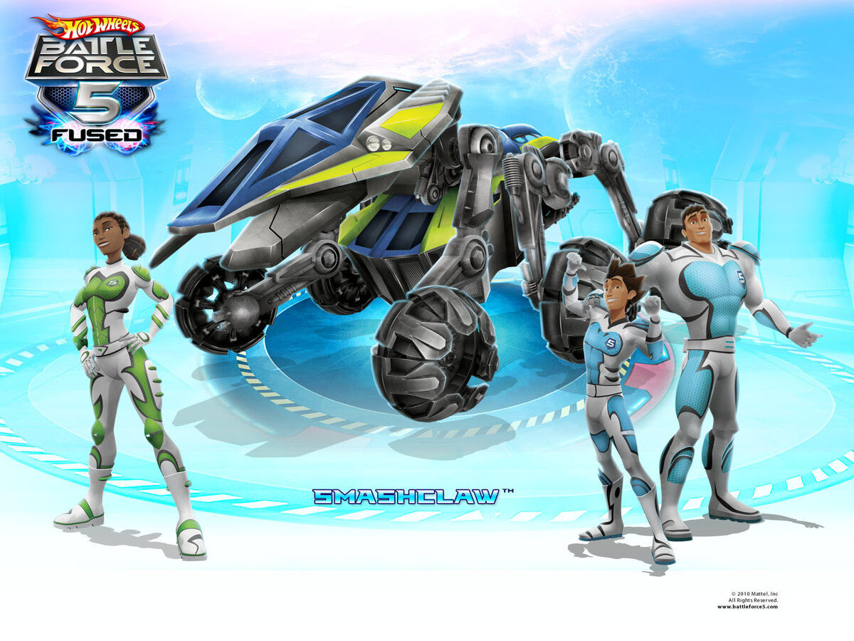 The Power of Resistance, Hot Wheels Battle Force 5 Wiki