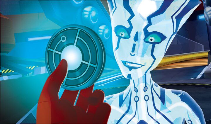 Sentient Technology Hot Wheels Battle Force 5 Wiki Fandom