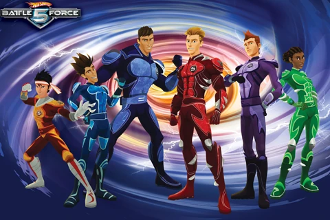 Hot Wheels Battle Force 5 Wiki