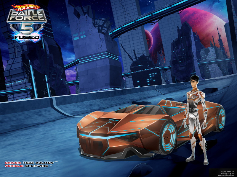 Splitwire Hot Wheels Battle Force 5 Wiki Fandom