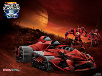 Battle force 5 vehicles hotsell