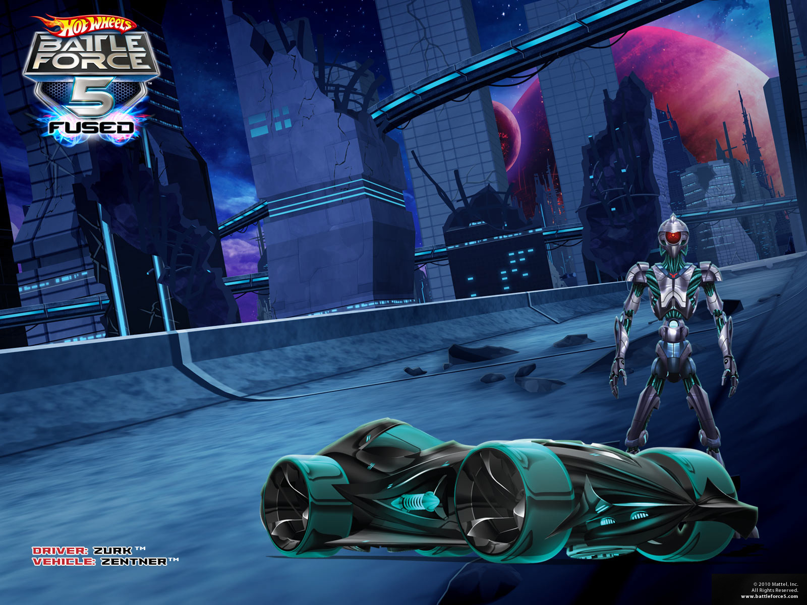 Zurk Hot Wheels Battle Force 5 Wiki Fandom