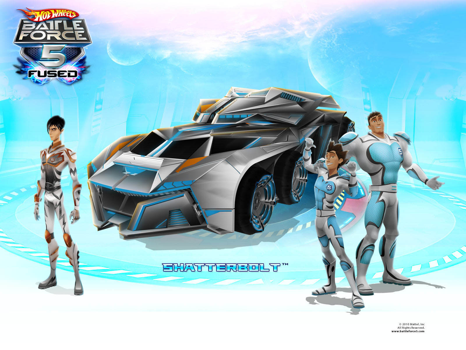 baixar episodios hot wheels battle force 5