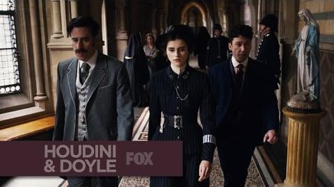 HOUDINI & DOYLE - Meet The Trio - FOX BROADCASTING