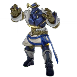 Enemy Furiae Warrior