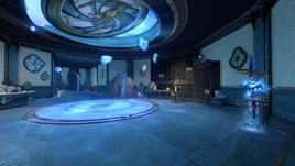 Space Anchor Clock Factory