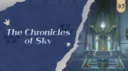HoYoLAB Article Header Amphoreus Chapter ｜ The Chronicles of Sky