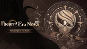 HoYoLAB Article Header Manuscript of Era Nova I