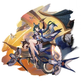 ภาพอาร์ตตัวละคร