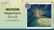 HoYoLAB Article Header Departure Scroll｜Murmuring Woods