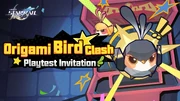 HoYoLAB Article Header Origami Bird Clash Game Testing Invite