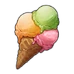 Dreamy Cone (Three Flavors)