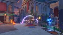 Space Anchor Silent Night's Market