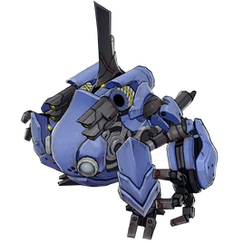 Enemy Automaton Grizzly