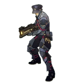 Enemy Grunt Field Personnel