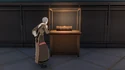 Location context for Exhibit: Military Bedroll