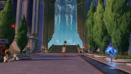 Space Anchor Frostlight Bath Chamber