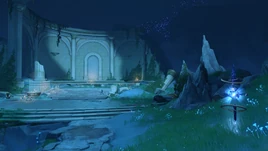 Space Anchor Somber Altar of Candles