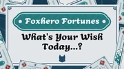 HoYoLAB Article Header Foxhero Fortunes｜What's Your Wish Today