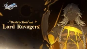 HoYoLAB Article Header Galactic Archives｜"Destruction" and Lord Ravagers
